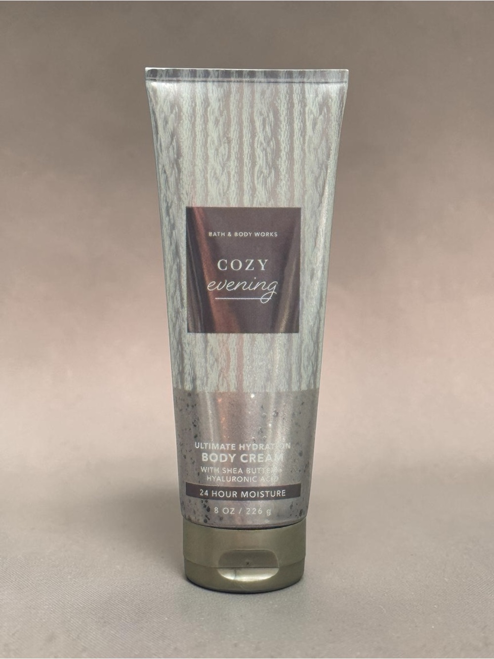 Bath & Body Works COZY EVENING Ultimate Hydration Body Cream 8 oz NEW